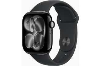 Išmanusis laikrodis Apple Watch Series 11 42mm Jet Black / Black Sport Band - S/ M